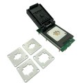 Adapter BGA48 NOR + BGA63 NAND Flash ZIF v2 dla programatora XGecu T76 +5ramek