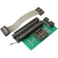 Adapter EPROM 27Cx00 PDIP42 ZIF/PLCC44 v2 dla programatora XGecu T48
