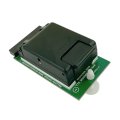 Adapter QFN8 / WSON8 (SMD)  ZIF SPI NAND / SD NAND  R=1,27mm  6x8mm XGecu T76