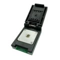 Adapter QFN8 / WSON8 / USON8 / DFN8 (SMD)-->DIP  ZIF  R=0,8mm  4x4mm XGecu