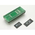 Adapter TSOP/VSOP32 --> DIL32 (DIP32) simple (ADP: Pin9 to 1)