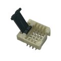 Podstawka testowa SOP8 /SO8 / SOIC8 (SMD) eZIF R=1,27mm (SPI Flash Socket) 208mils Clamshell