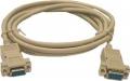 Przewód D-Sub 9F/9F null modem Przewód D-Sub 9F/9F null modem