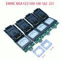 Zestaw adapterów EMMC BGA 5w1 ZIF dla programatora XGecu T76